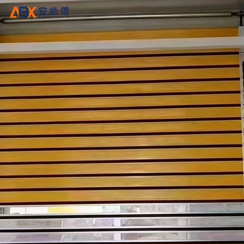 巴彦淖尔市消防快速门