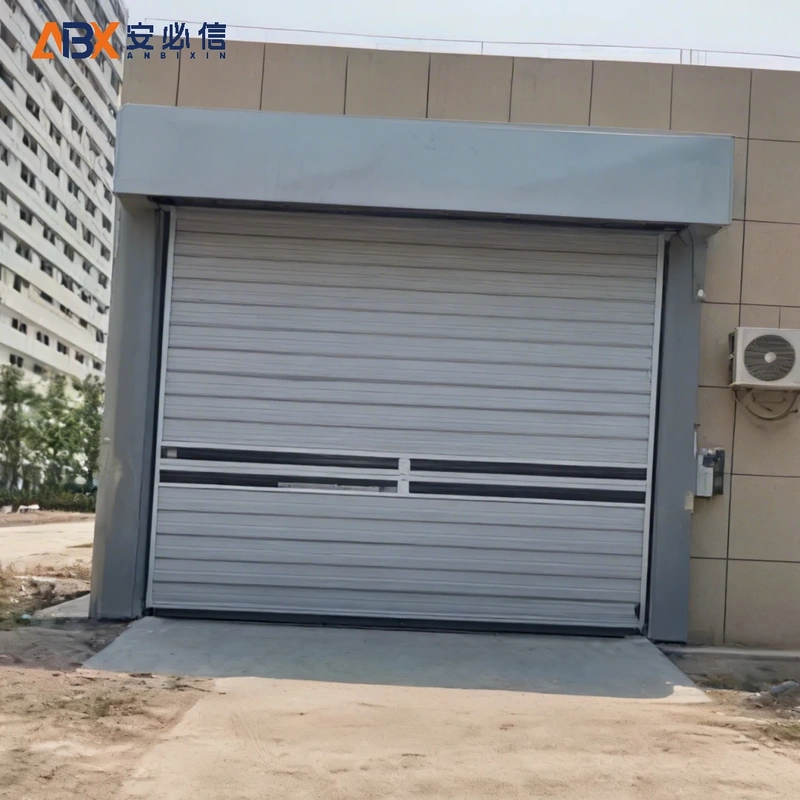 巴彦淖尔市螺旋式高速门